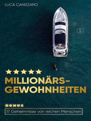cover image of Millionärs-Gewohnheiten